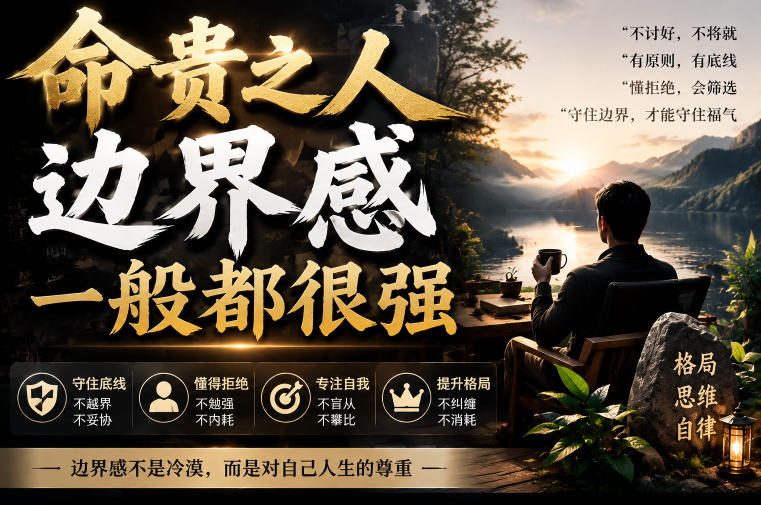 付费文章：命贵之人，边界感一般都很强 - 项目资源网