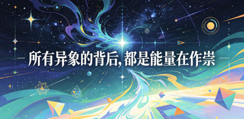 付费文章：所有异象的背后，都是能量在作祟 - 项目资源网