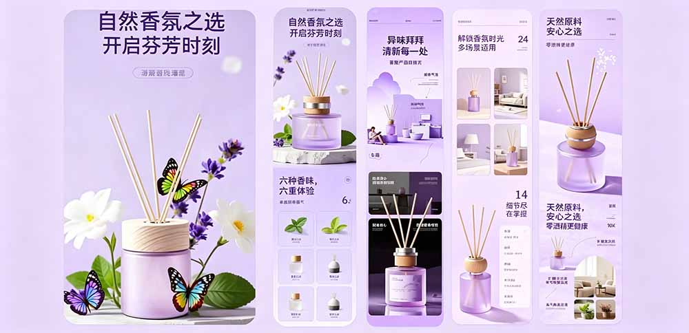 请美工太贵？自己设计太难？AI一键直出电商详情页+产品视频，零基础做出专业级效果 (更新0820 - 项目资源网