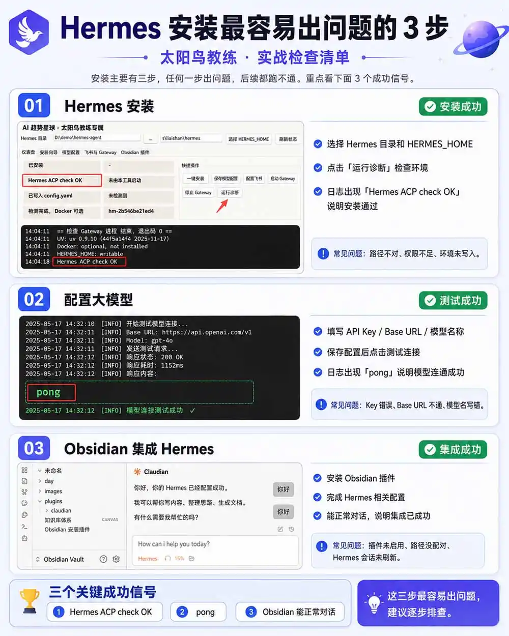 Hermes+Obsidian打造AI内容系统SOP；工具只是入口系统才是复利，从安装配置到知识库管理完整教学 - 项目资源网