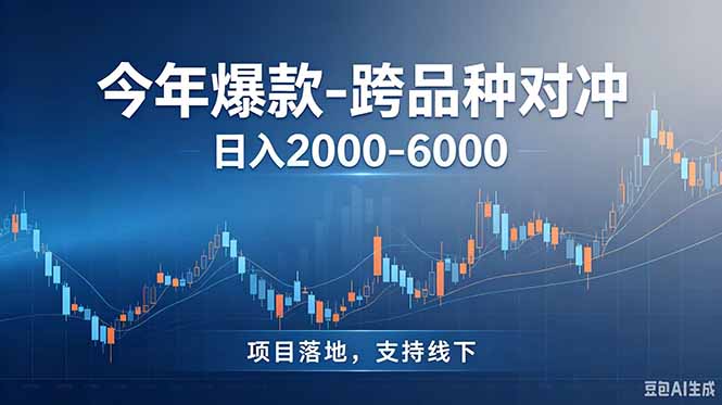 跨品种最新对冲震撼首发！日收益2000-6000+，项目绿色长久，安全稳健，合规靠谱，可批量放大 - 项目资源网