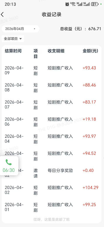 快手短剧看广告项目，没有复杂操作，一台设备每天能有80到300收益，设备多可放大 - 项目资源网