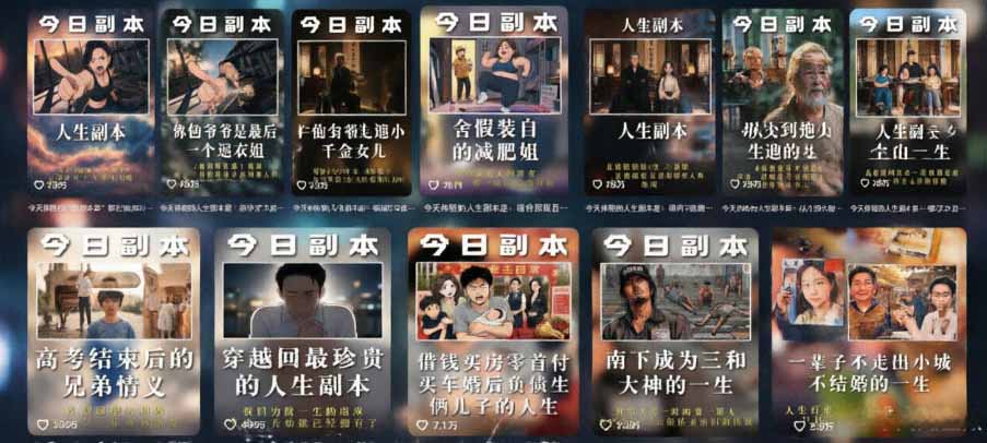 人生观察员短视频实战教学，沉浸式剧情创作，零基础打造爆款视频，接商单广告，独家精选分成收益 - 项目资源网