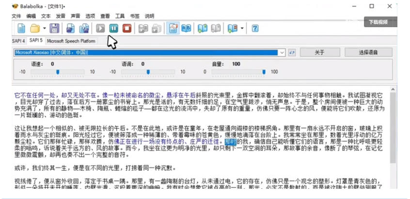 【离线版】微软TTS语音配音！含晓晓，云希等12款离线模型，含多线程小说合成器，10000字仅需10s即可 - 项目资源网