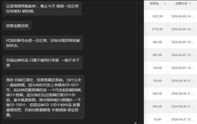 【团长合作2.0】视频矩阵项目_招发手矩阵+剪辑师，共赢项目【揭秘】 - 项目资源网