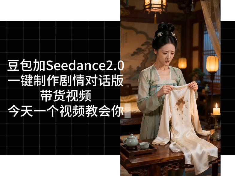用Coze扣子工作流，我们就能一键制作剧情对话版带货视频，全程无需手动剪辑，从0到1演示搭建过程 - 项目资源网
