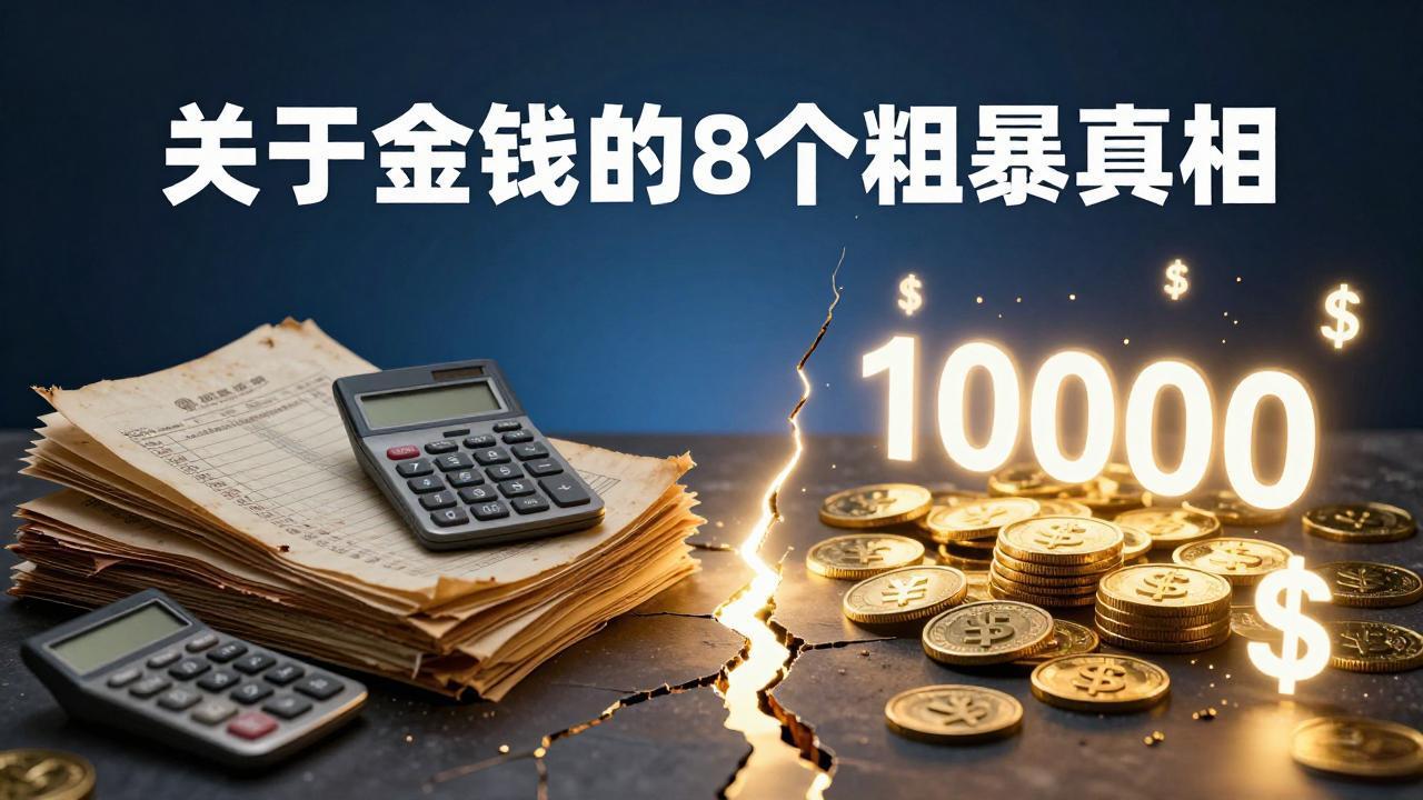 付费文章：关于金钱的 8 个粗暴真相，彻底重塑你的赚钱思维与财富认知 - 项目资源网