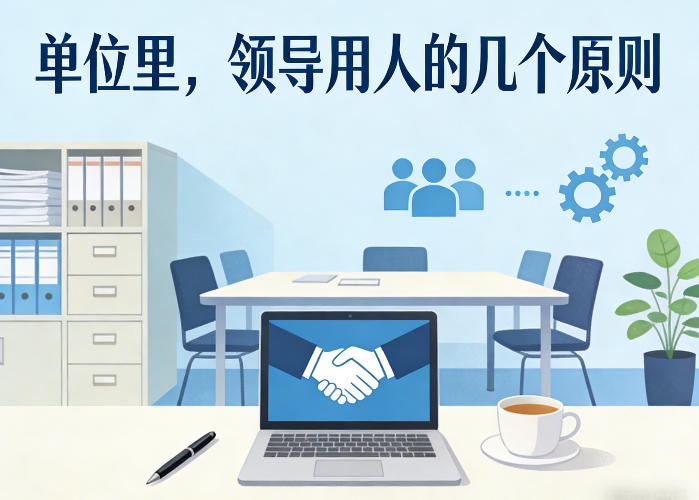 付费文章：单位里，领导用人的几个原则 - 项目资源网