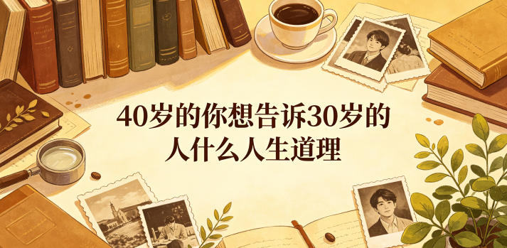 公众号付费文章：40岁的你想告诉30岁的人什么人生道理？ - 项目资源网