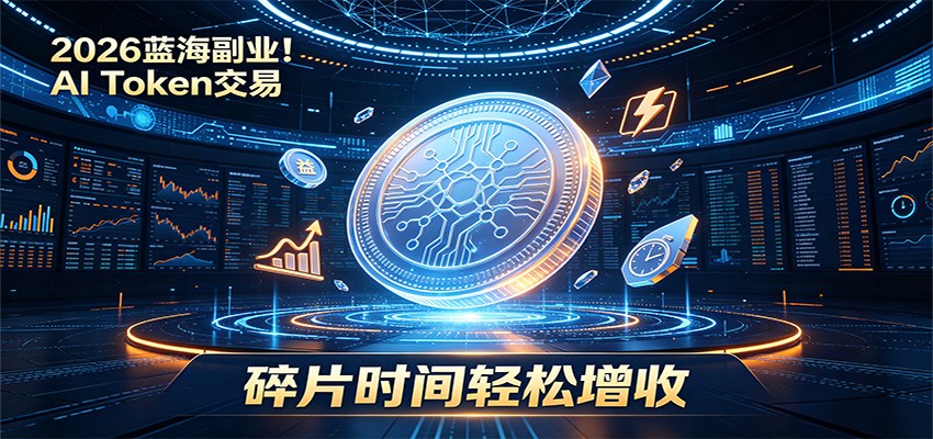 聚合平台Token交易,新手也能快速上手,空闲时间轻松赚收益 - 项目资源网