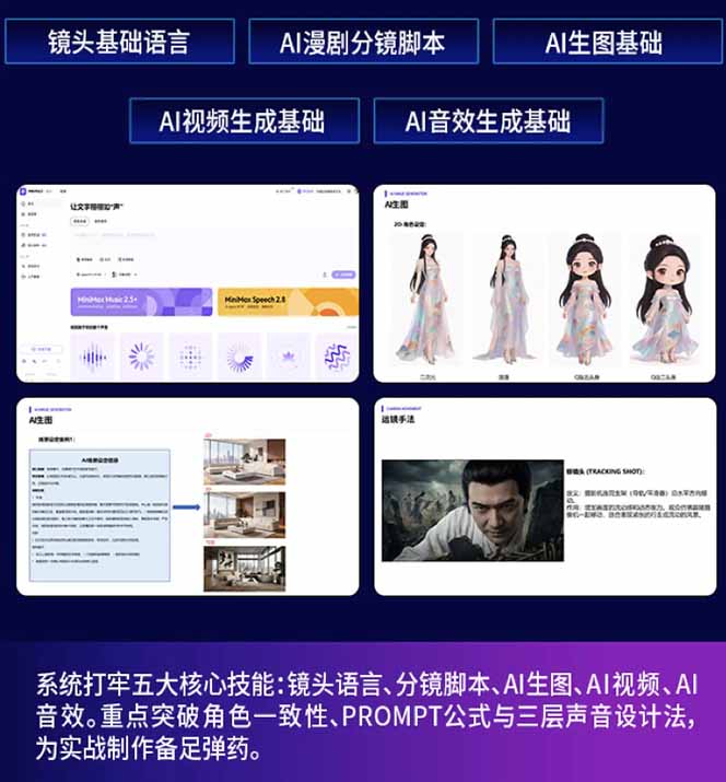 图片[1] - AI漫剧硬核课：巨日禄+豆包+即梦+可灵+Vidu+剪映：一套课玩转国产工具，低成本产出爆款漫剧 - 项目资源网