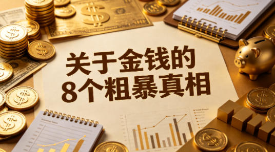某公众号付费文章：关于金钱的8个粗暴真相 - 项目资源网