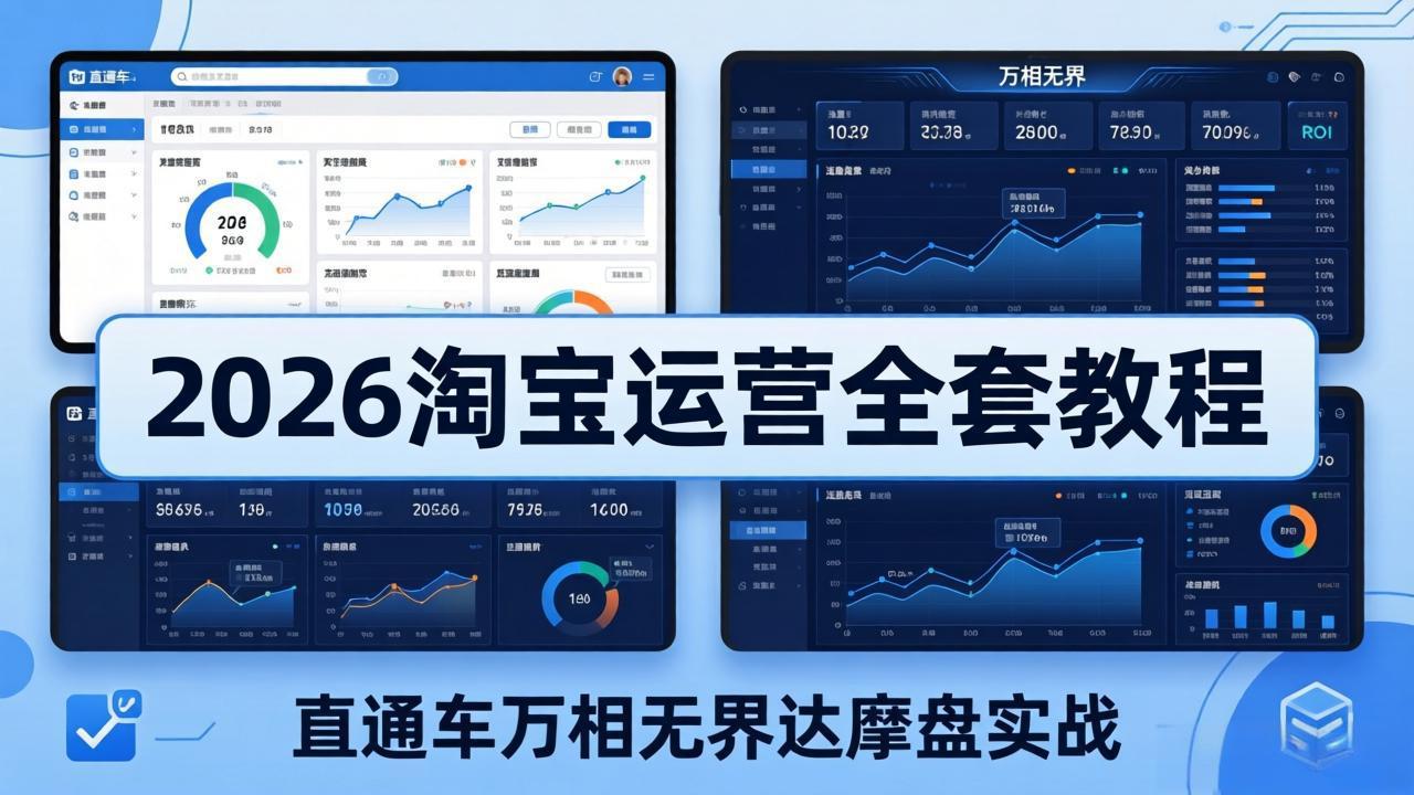 2026淘宝运营全套教程(更新7月 - 项目资源网