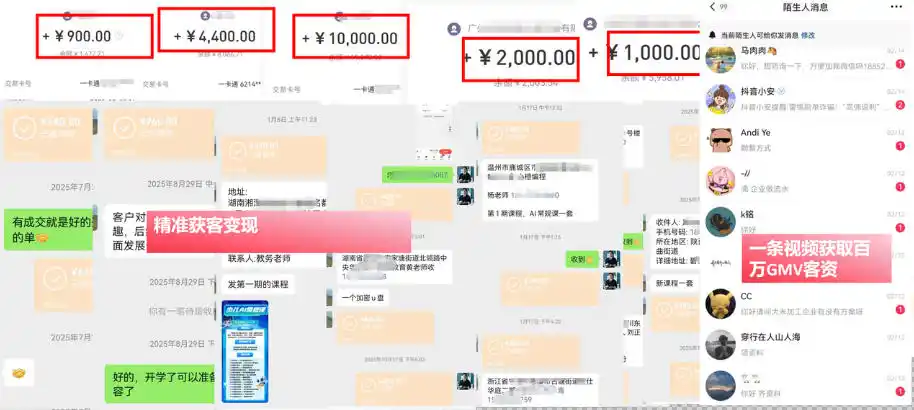 IP+爆款视频训练营，带你用最低成本跑通个人IP从0到1涨粉，从流量到现金的完整闭环 - 项目资源网