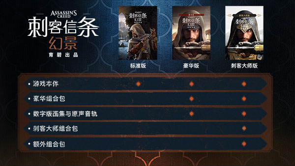 刺客信条：幻景|v1.1.1|豪华版|全DLC|官方中文|支持手柄|Assassin’s Creed Mirage - 项目资源网