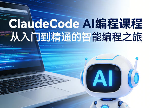 ClaudeCode AI编程课程，从入门到精通的智能编程之旅 - 项目资源网