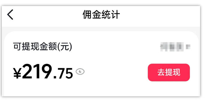 AI图文带货项目，操作2周卖出37件，已结算佣金219 - 项目资源网