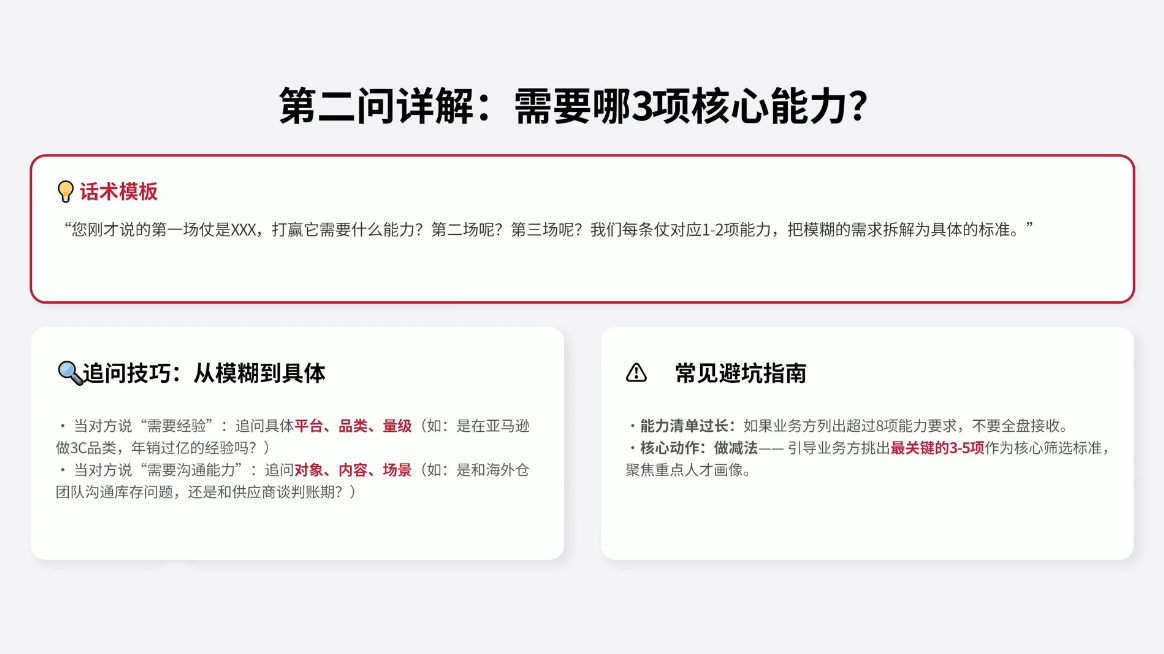 AI赋能·跨境HR招聘实战营 - 项目资源网