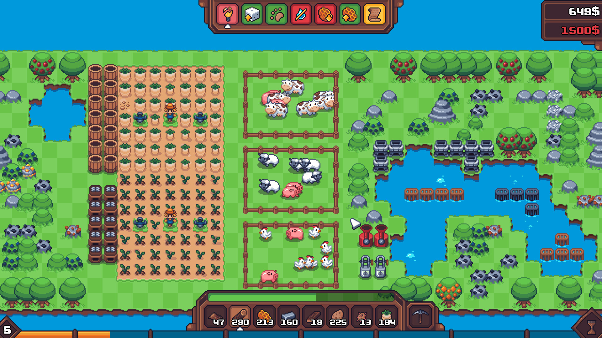 另一个肉鸽农场|官方中文|Another Farm Roguelike: Rebirth - 项目资源网
