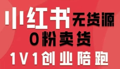 小红书无货源0粉电商课，开店准备、选品策略、笔记撰写、视频剪辑、数据分析、账号打造、资料文档(更新26年7月24日) - 项目资源网