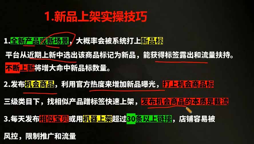 2026拼多多AI智创+利润爆破双核特训营-拆解2026年7月最新玩法，0-1打爆SOP - 项目资源网
