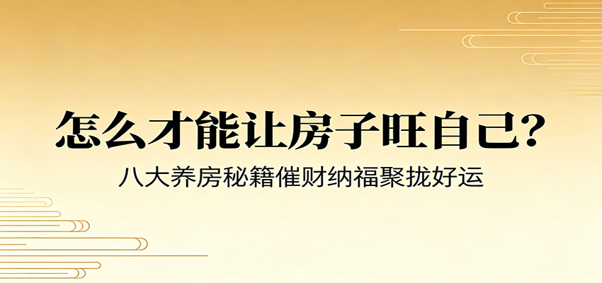 付费文章《怎么才能让房子旺自己？》八大养房秘籍催财纳福聚拢好运 - 项目资源网