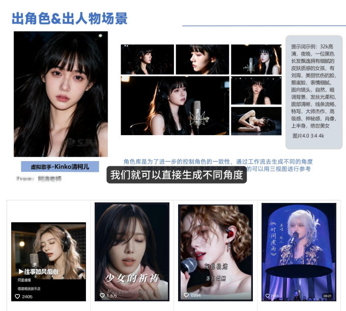 AI音乐MV全流程制作教程，从音乐生成到MV剪辑一站式搞定，打造属于自己的虚拟歌手 - 项目资源网