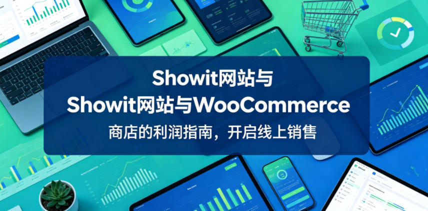 Showit网站与WooCommerce商店的利润指南，开启线上销售【原创双语字幕】 - 项目资源网