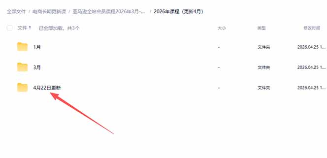 亚马逊 FBA 系统课程(更新26年4月 - 项目资源网