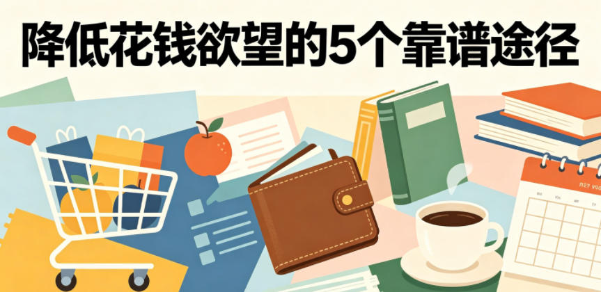 付费文章：降低花钱欲望的5个靠谱途径 - 项目资源网