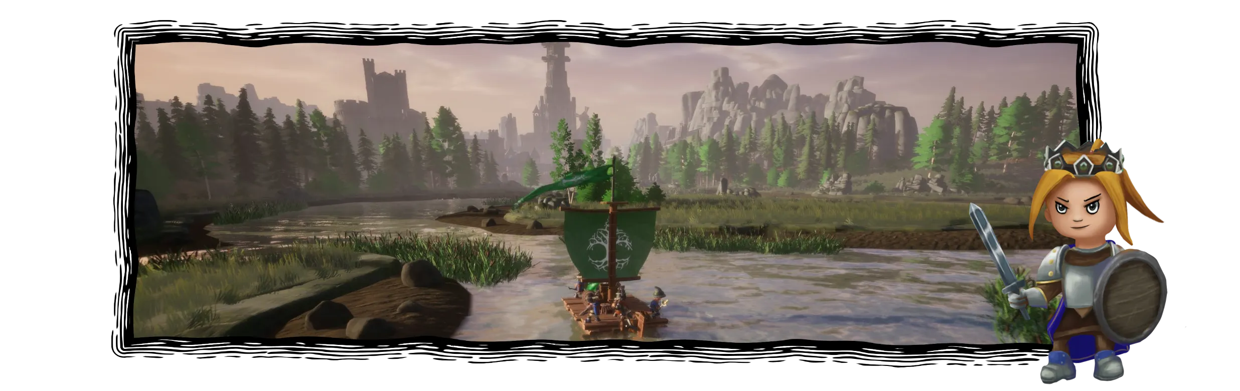 可怕的河流|官方英文|Dreadful River - 项目资源网